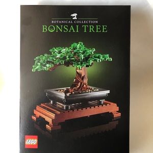 NIB Lego Bonsai Tree